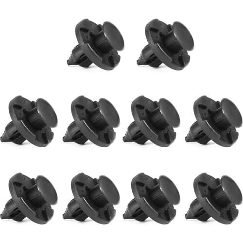 10x Car Clip Plastic Interior Car Fastener for Bmw E46 E39 Audi A3 A6 C5 A4 B6 Mercedes W203 W211 Mini Cooper