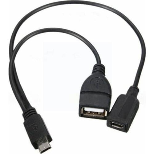 2 Pack USB Port Terminal Adapter OTG Cable For Fire Gen 3 Stick 2nd Port or Converter Fire TV USB Terminal M0X5