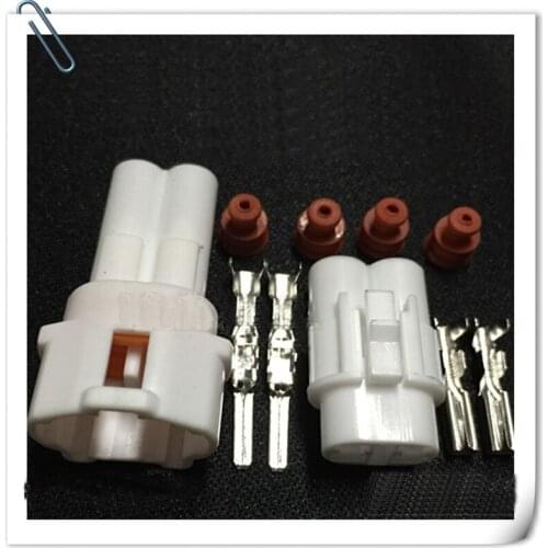 2P car waterproof connector 2 hole car connector