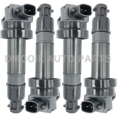 4 PCS HQ IGNITION COIL FOR HYUNDAI ELANTRA I30 IX20 KIA PRO CEE'D CERATO 1.4L 1.6L CVVT (2004-2012) 27301-2B000 273012B000