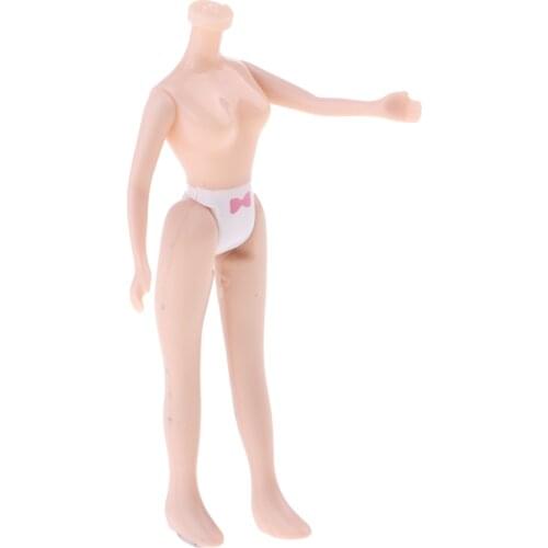 7.5cm Mini Cute Dolls DIY Doll Accessories Gift for 3 4 5 6 7 Years Old Girl