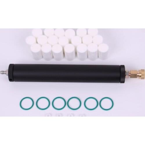 Aluminum PCP compressor Oil Water Separator 30mpa 4500psi 310bar For High Pressure Air Filter