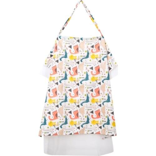 Nursing Cover Infinity Soft Breastfeeding Cotton for Babies 100% Muslin Cotton for Mother Nursing Apron for Breastfeeding