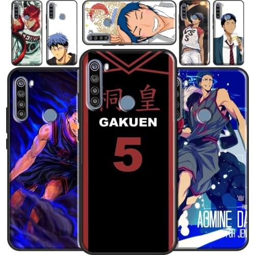Kuroko No Basket Anime Aomine Daiki Phone Case For Xiaomi Redmi 9T 9A 9C 7A 8A Coque Case For Redmi Note 9 Pro 10 8 8T 9S 10S