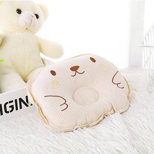 Newborn Color Cotton Baby Pillow Baby Deformational Head Prevention Pillow Baby Feeding Pillow Breastfeeding Pillow Baby Pillow