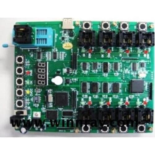 For AT88SC0104CA programmer read-write burner ONE DRAG eight