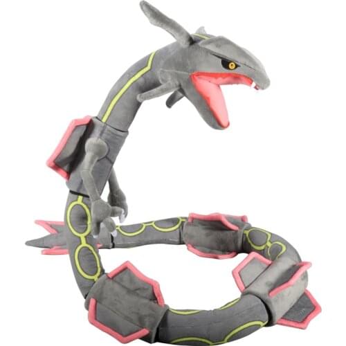 Pokemon Dragon Type Rayquaza Dark Gray Action Figure Model Toys Birthday Gifts