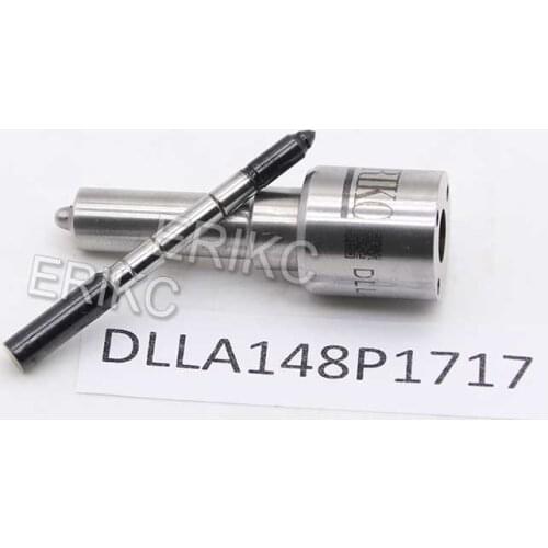 ERIKC Common Rail Injector Nozzle DLLA148P1717 Diesel Fuel Injector Nozzle And Oil Nozzle DLLA 148P 1717 For Bosch injector
