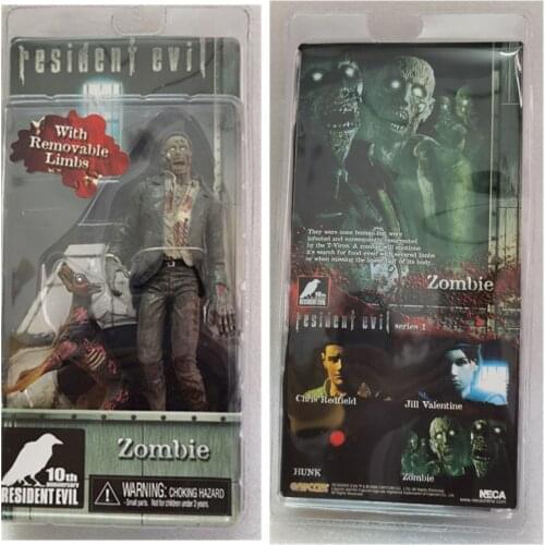 Zombie Figure resident -----evil 10th PVC Zombie Action Figure Collectible Model Toy Horror gift