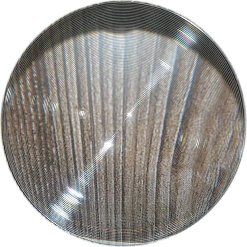 Focal Length 1000mm Optical PMMA Plastic Projector Fresnel Lens Magnifier Condensing Plane Magnifier Solar Concentrator Lens