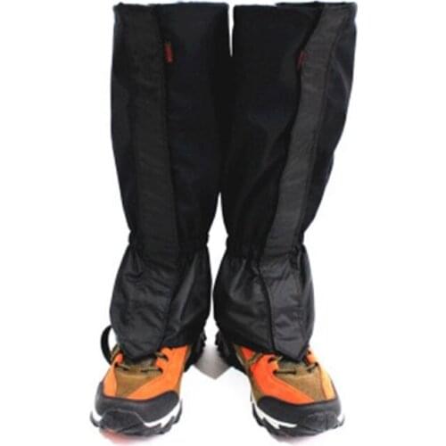 Gaiters Outdoor Waterproof Hiking Walking Snow Climbing Hunting Pair Legging