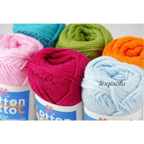 Cotton weaving thread imported from Japan