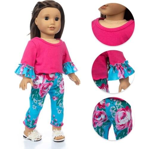 Hot Meired Suit for American girl 18inch doll clothes for children best gift