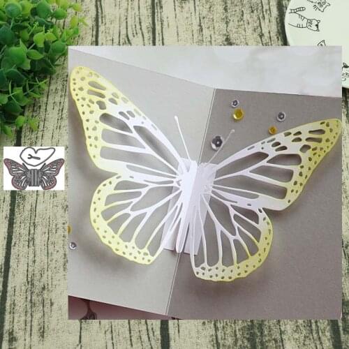 Butterfly Metal cutting dies cut die card Scrapbook paper craft knife mould blade punch stencils