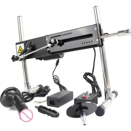FREDORCH 120W Strong Motor Stable Sex Machine With Dildo & Quick Lock Accessories for Masturbation Sex Toys Love Machine