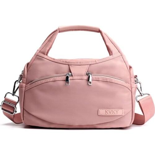 Single Shoulder Bag Nylon Womens Bag New High Capacity Waterproof Oxford Bag Messenger Bag Womens Handbag Womens Bag