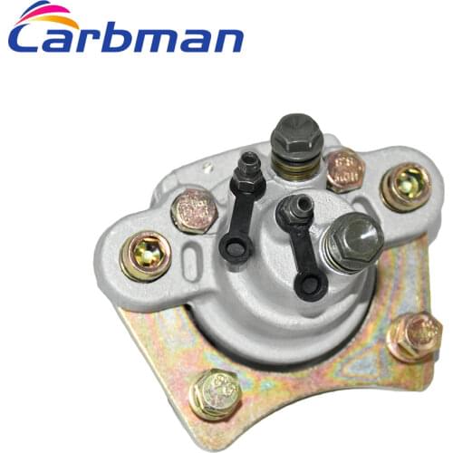 Carbman New Rear Brake Caliper With Pads For Polaris Sportsman 400 450 500 600 700 800