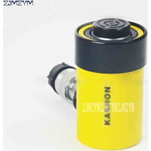 Single-acting Spring Return 25 Tons Hydraulic Cylinder Jack Hydraulic Hole Cylinder Jack RC-251 21-30T 700bar/10,000psi Hot Sale
