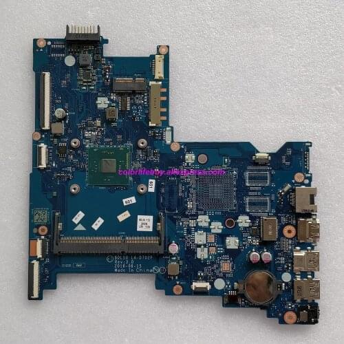 Genuine 854944-001 854944-601 BDL50 LA-D702P UMA w N3060 CPU Laptop Motherboard Mainboard for HP 15-ay Series NoteBook PC