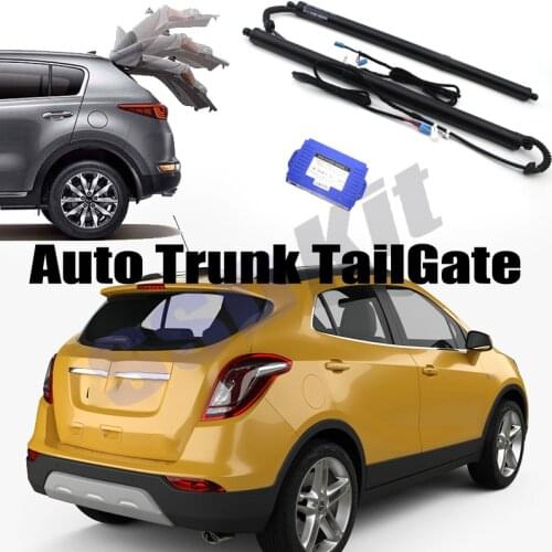 Car Power Trunk Lift Electric Hatch Tailgate Tail gate Strut Auto Rear Door Actuator For Opel Mokka X J13 2012~2019