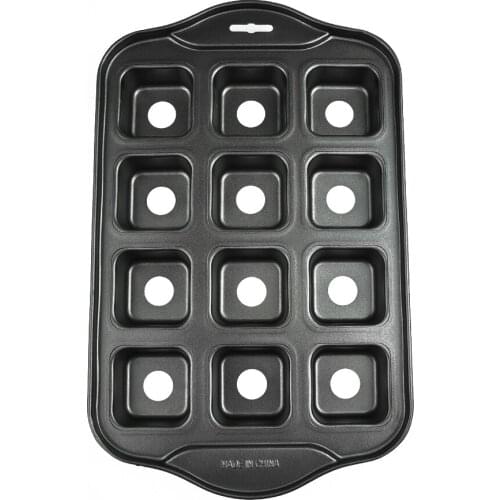 Cake Cake Baking Pan Baking Tray Non-Stick Muffin Desserts Square Cheese