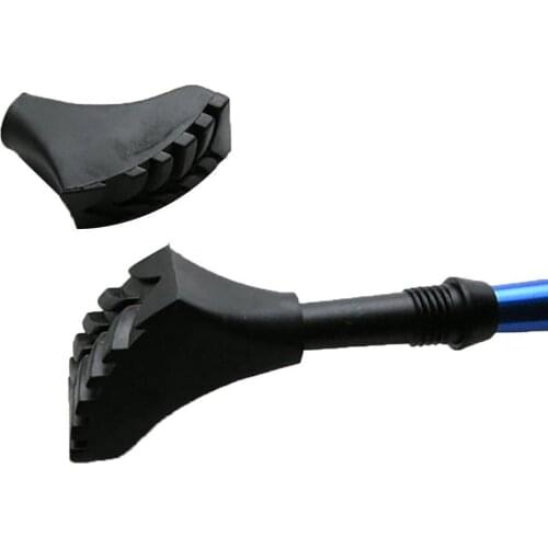 Climbing Hiking Trekking Pole Tip Cap Walking Stick Cane Anti-slip Rubber Cover