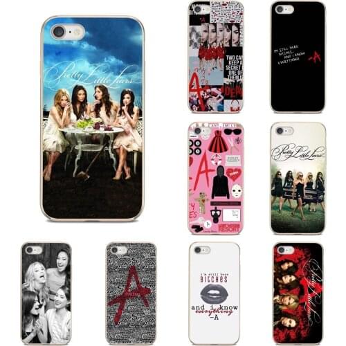 For Motorola Moto C E4 E5 G5S G6 Plus G G2 X4 Z2 Z3 Play Pretty Little Liars TV Transparent Soft Cases Covers
