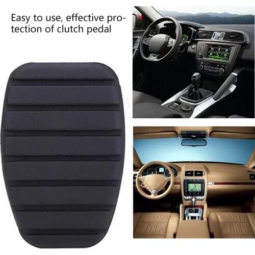 Clutch Brake Pedal Rubber Pad For Renault Clio Megane Laguna Kango Scenic Modus