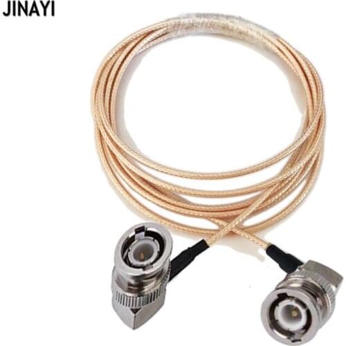 RG179 HD SDI Cable Right Angle BNC male to BNC Male Pigtail cable RG179 75ohm 1m 2m 3m 5m 10/15/20m
