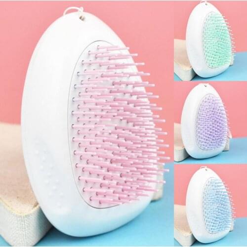 Dog Cat Pets Self Cleaning Slicker Brush Tool Hair Remover Grooming Trimmer Comb Deodorizing Brush Pet Grooming Tool Supplies
