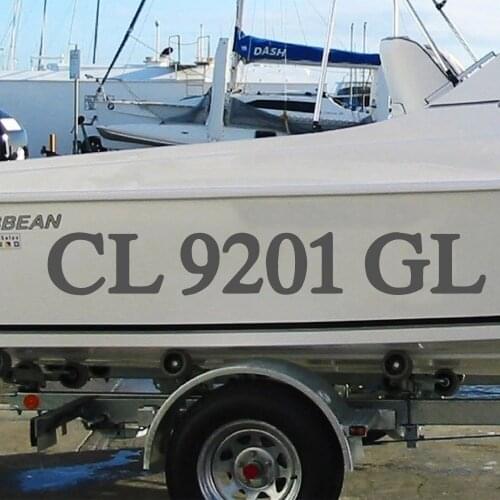 Cute Boat sticker Car Accessories Exterior Car Decal Sticker Art Car Quotes Stickers Window Decor Rear Windshield Modern Fashion