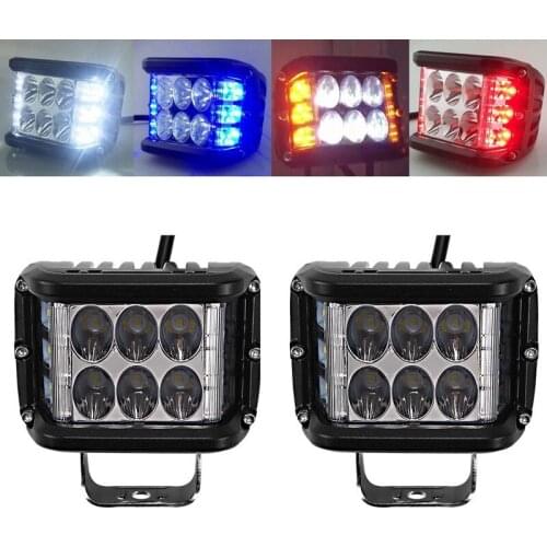 45wled three side light-emitting working lamp side light-emitting daytime running lamp flash lamp off-road vehicle side lamp