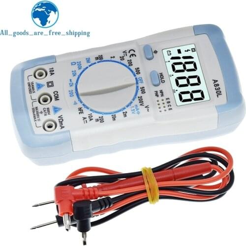 Цифровые мультиметры TZT China At AliExpress