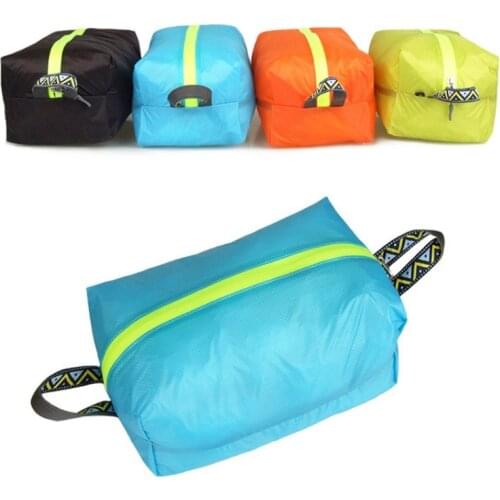Ultralight Portable Waterproof Shoe Bag Multi-function Outdoor Travel Home Storage Organizer Case Zipper Toiletry Makeup
