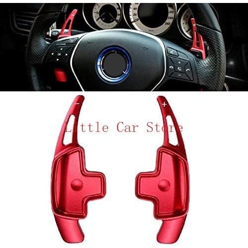 Steering Wheel Shift Paddle For Benz A-Class B-Class C-Class CLA CLS E-Class GL GLA GLC GLE GLS Metris S-Class SL SLC Class