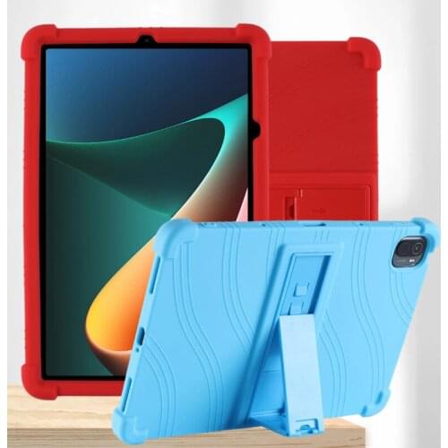 Protector Case For Xiaomi MiPad 5 /Mi Pad 5 Pro 11 Inch 2021 Tablet Cove Soft Silicon Adjustable Shockproof Kickstand Funda+Pen