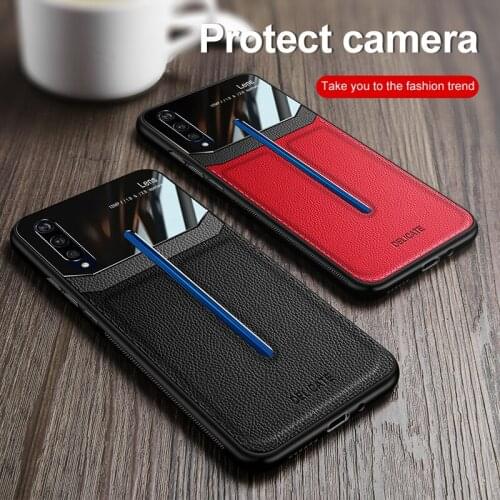 Business Mirror Plexglass Phone Cases Shockproof for Vivo Z5X IQ00 IQ00 NEO Y17/Y3/Y15/Y12/U10 Case PU Leather Cover Funda Coque