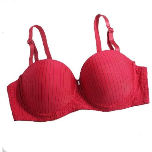 Good quality Sexy Bra for Women Push Up Bra underwear Lingerie Seamless half Cup Cotton bra 32 34 36 A B brassiere