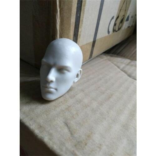 1/6 scale Male Holy Monk Unpainted Head Carving Model Action Figure