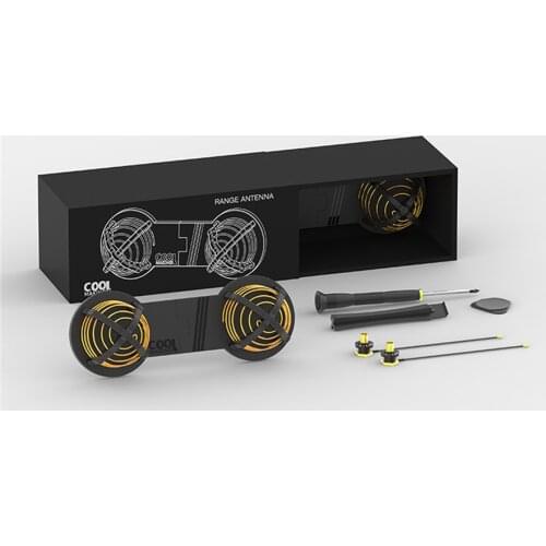 16DBI 2.4/5.8GHz Circular Polarized Antenna WiFi Signal Range Booster Extender for DJI Mavic pro Spark Phantom 4/3 Inspire 2/1