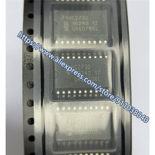 20pcs/lot New original SN74HC273D SOP-20 HC273 D-type logic master reset trigger IC 10pcs/ lot