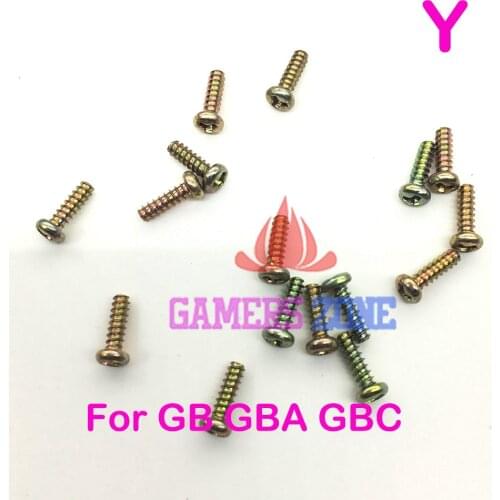 200PCS Replacement For Gameboy Universal Y Tri Wing Screws For GB/GBA/GBC Game Console Shell Case Triangle Screw
