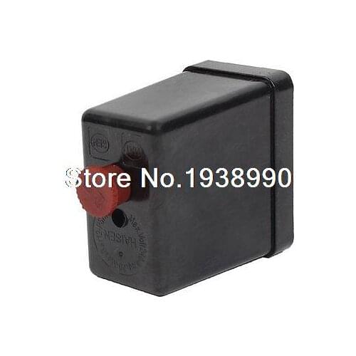 240V 20A 175PSI Air Compressor Pressure Control Switch Valve Plastic Shell
