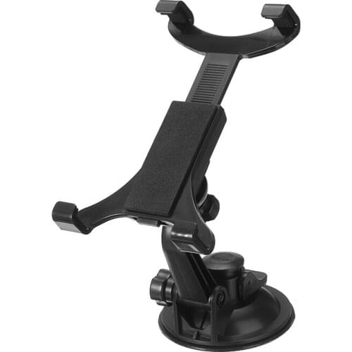 360 Degree Car Dashboard Tablet Holder Stand Suction Cup Mount Compatible for 7-10 inch iPad Car Dashboard Mount Holder Stand