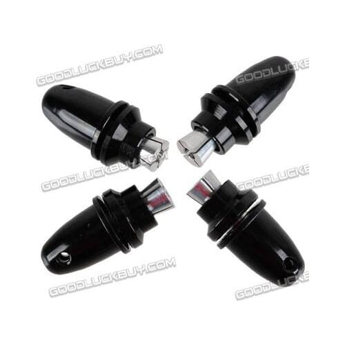 4x 3mm shaft to 5mm prop Fixed Pitch Propeller Adapter Bullet Type Multi-Copter