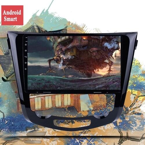 6G RAM Android 10.0 Car DVD Multimedia Player For Nissan X-Trail XTrail T32 Qashqai 2014 2015 2016 2017 Car Radio GPS navigation