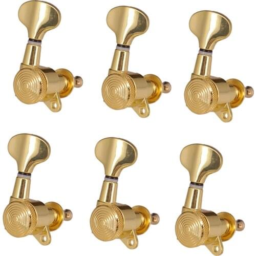 Guitar Aficionado Great Gift Accessories Guitar Gear Lock 6R Golden Fishtail