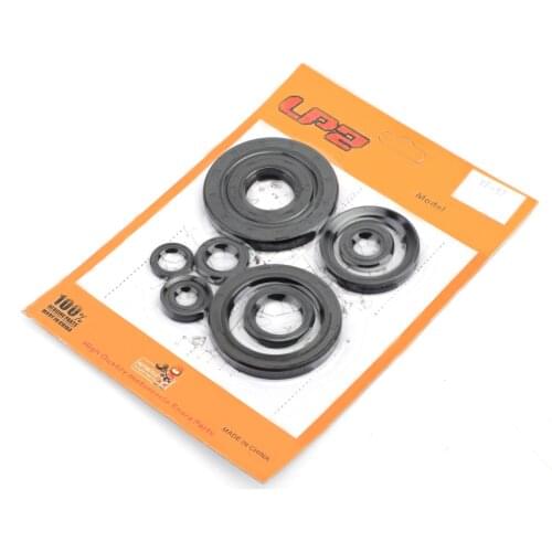 Artudatech Complete Engine Oil Seal Crankcase Kit for Honda CRF450R 2009 2010 2011 2012 2013 2014 CRF 450R 450 R