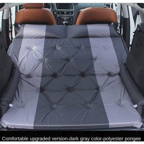 Automatic Air Matting SUV Car Travel Bed Trunk Floatation Bed Mattress