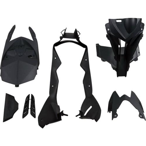 Black Inner Cowl fairing Plastic Cover Fit for BMW S1000RR 2015 2016 2017 Unpainted
